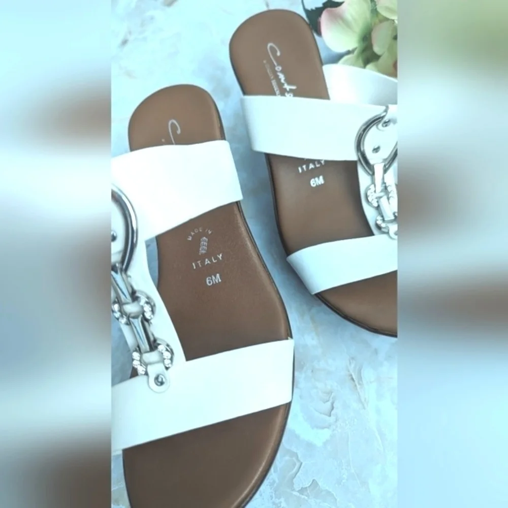 Contessa Wedge Sandals made in Italy Size 6M